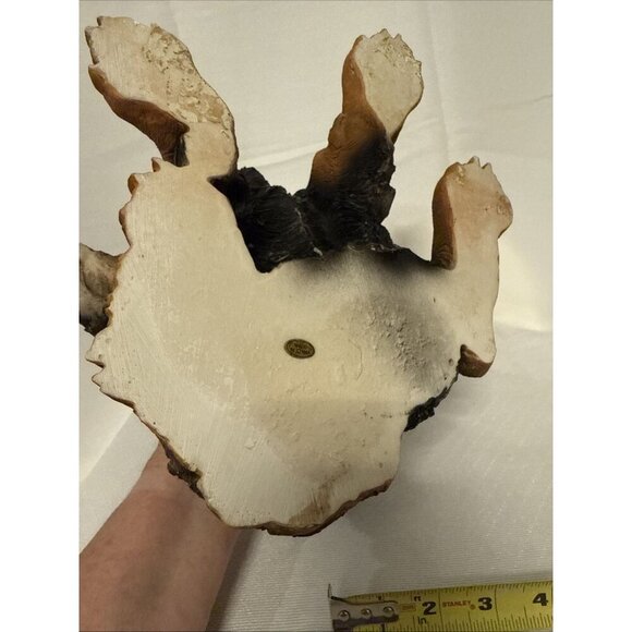 Large Resin Black and Tan Cocker Spaniel Dog Statue. 13.5” tall. - Picture 7 of 7